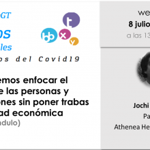 Hablamos sobre la proteccón de la salud en las empresas con Athenea HC, en un nuevo «Diálogo Generacional en tiempos del Covid19»