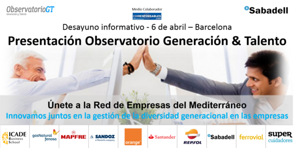 Presentación Observatorio Generación y Talento – Torre BancSabadell- 6 de abril en Barcelona