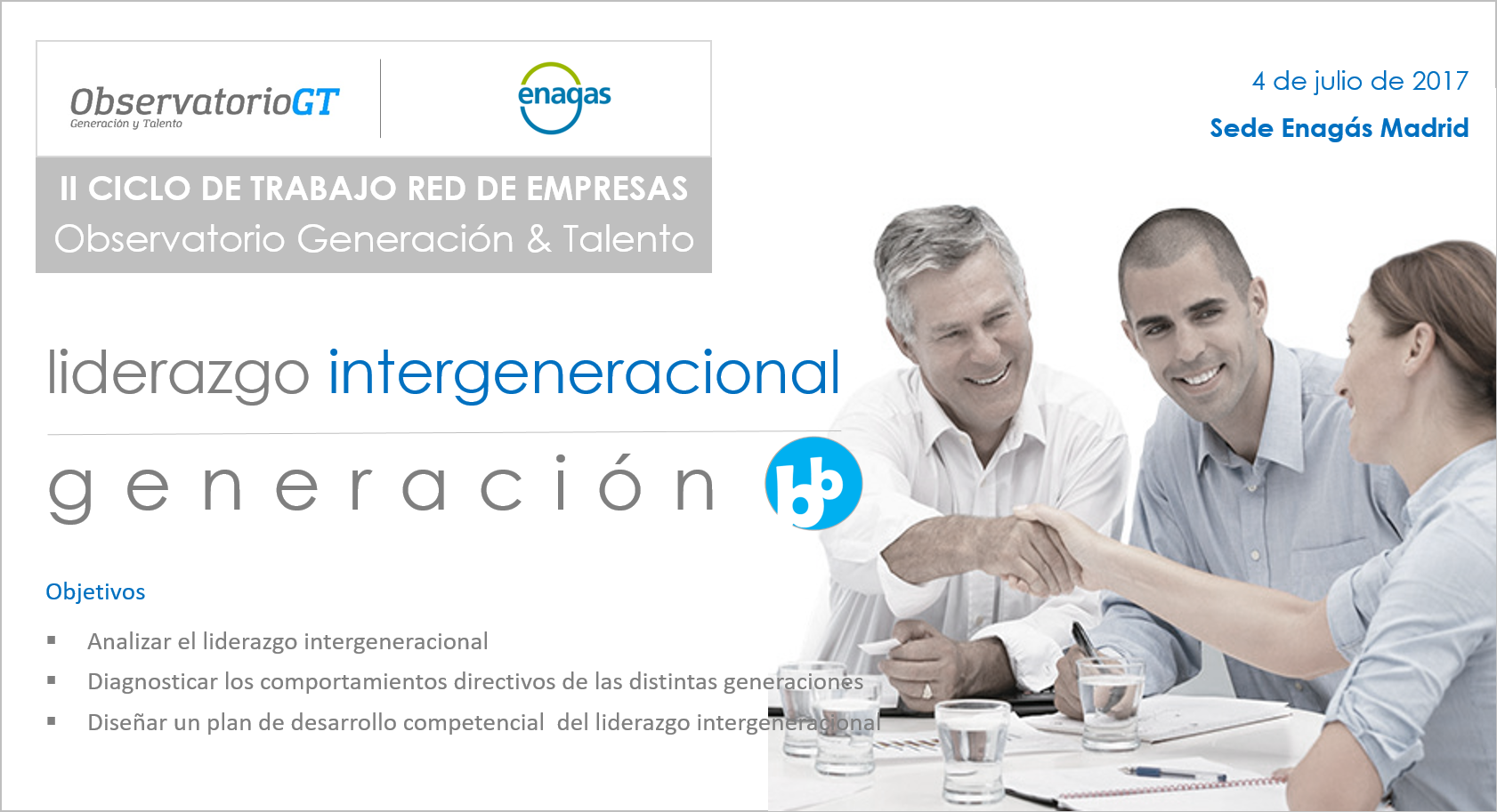 Próximo Foro Observatorio GT :Liderazgo Intergeneracional: Managers Baby Boomers: ¿Cómo son sus comportamientos directivos?