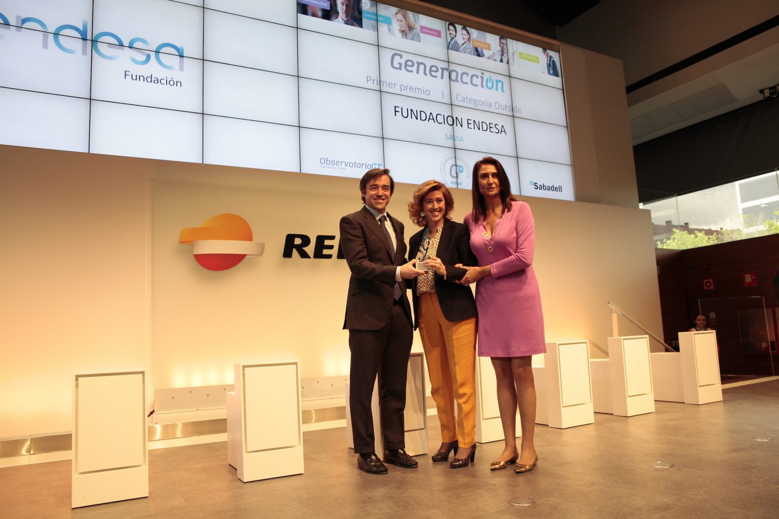 La plataforma Savia, de Fundación Endesa, primer premio Generacción en la categoría Outside company