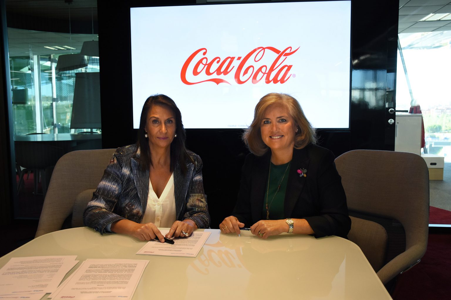 Coca-Cola Iberia se suma a la Red de Empresas del Observatorio Generación & Talento y firma el Código de Principios de Diversidad Generacional