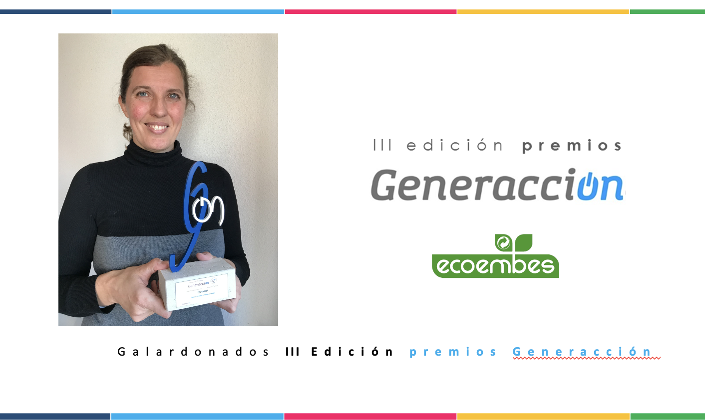 Ecoembes, segundo Premio Generacción en la categoría Outside Company