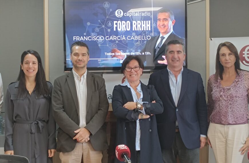 Foro RRHH buenas prácticas diversidad generacional: MAsorange, Arup y Enagás