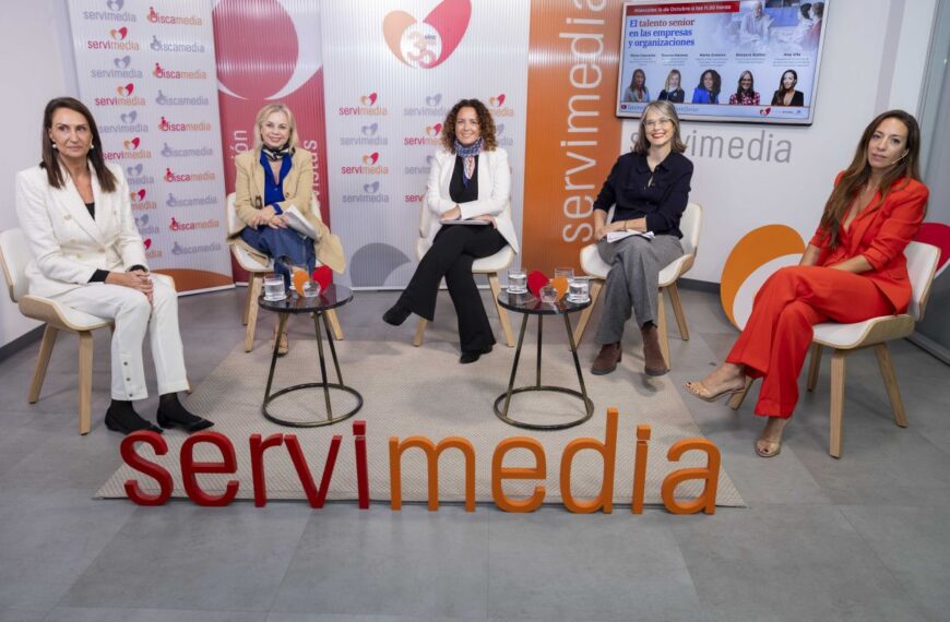 elena Cascante en Diálogo Servimedia