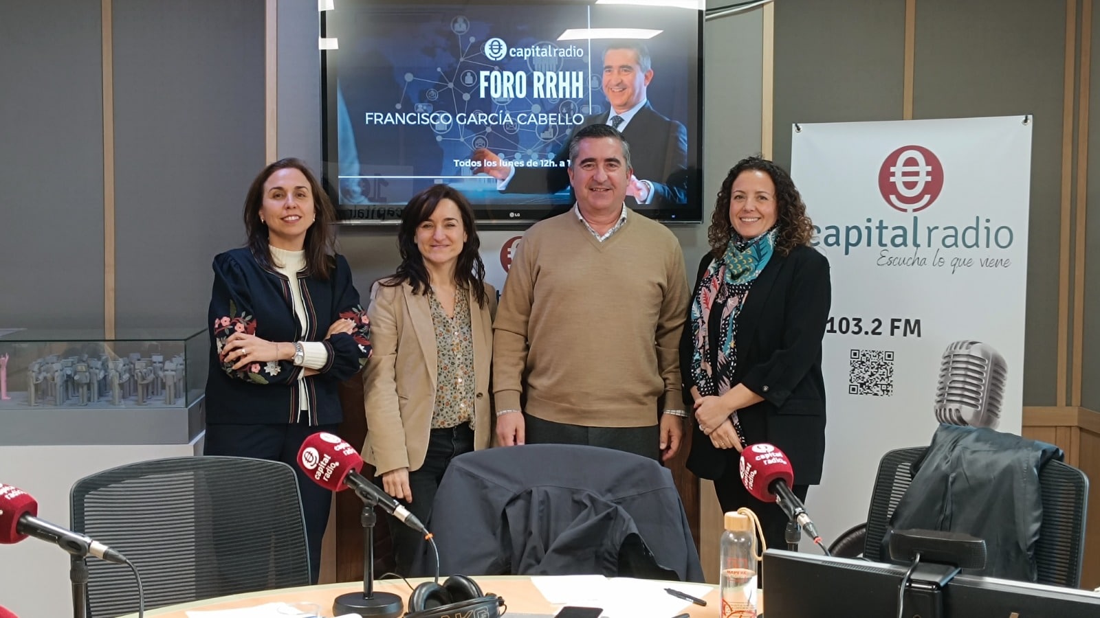 Foro RRHH sobre el estado de la diversidad generacional en las organizaciones, con Cds, Hitachi, Mapfre y Sacyr