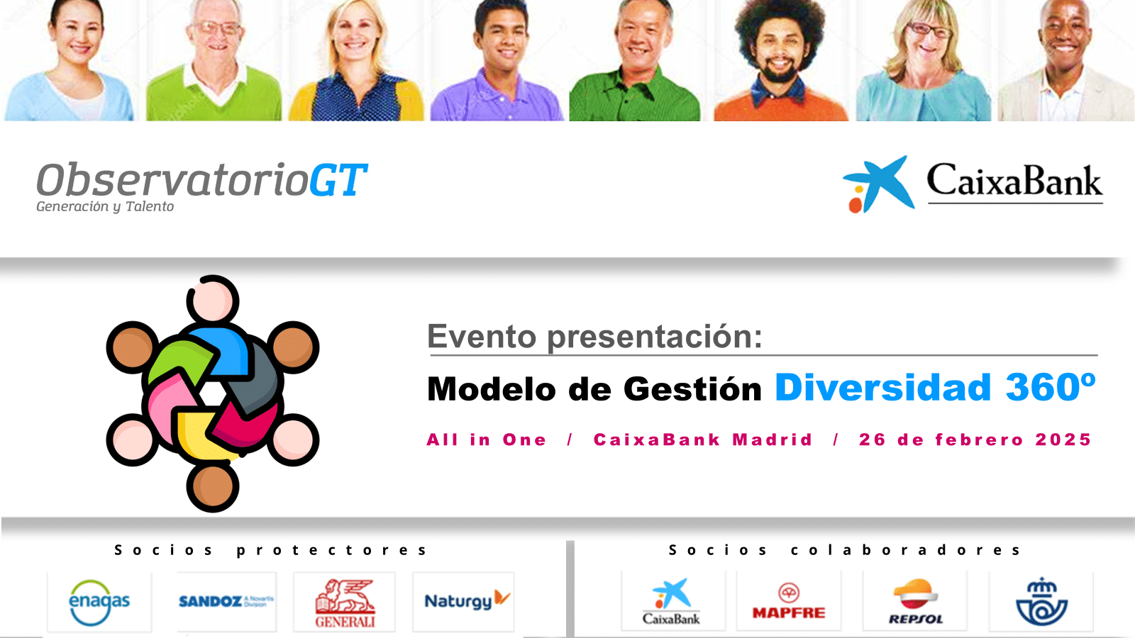 «Presentación del Modelo de Gestión de Diversidad 360º»: Un modelo innovador definido por más de 50 Expertos y Organizaciones»