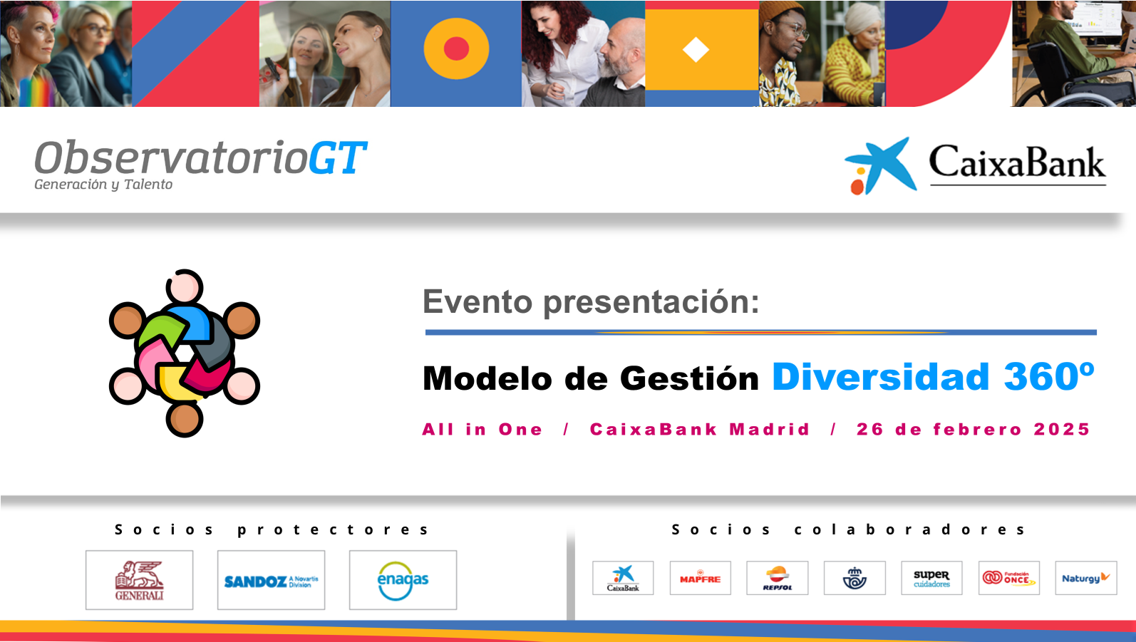 «Presentación del Modelo de Gestión de Diversidad 360º»: Un modelo innovador definido por más de 50 Expertos y Organizaciones»