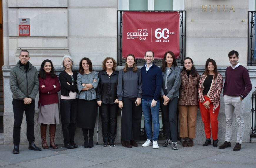Comité de Expertos en IA & Diversidad Generacioanl, reunion en Schiller University