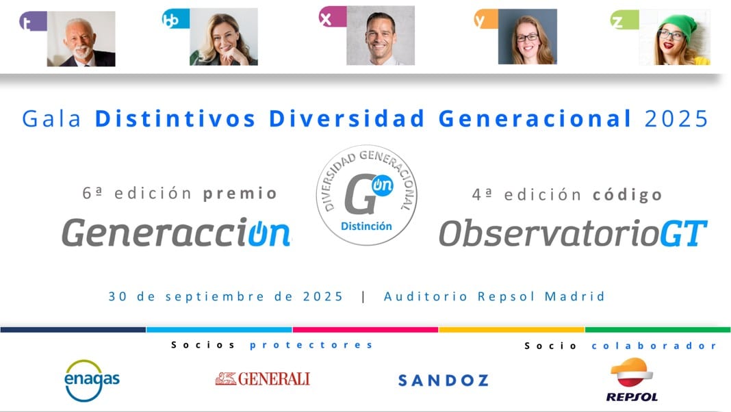 Gala «Distintivos de Diversidad Generacional» del Observatorio Generación & Talento