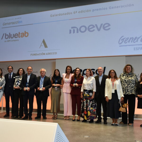 El Observatorio GT celebra su 10º Aniversario durante la Gala de los Distintivos de la Diversidad Generacional