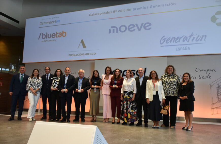 El Observatorio GT celebra su 10º Aniversario durante la Gala de los Distintivos de la Diversidad Generacional