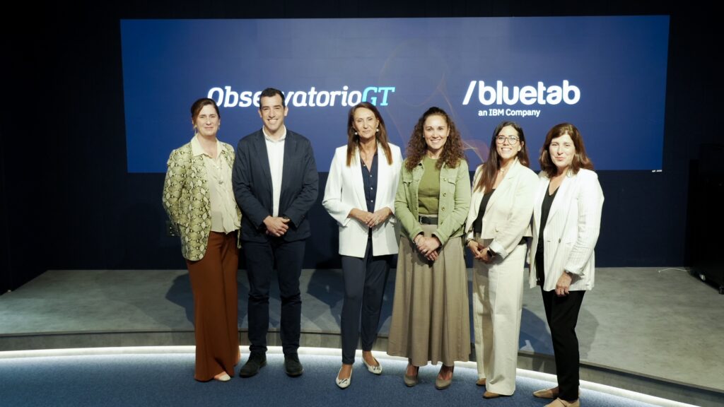 bluetab en la red de empresas observatorio Generación & Talento