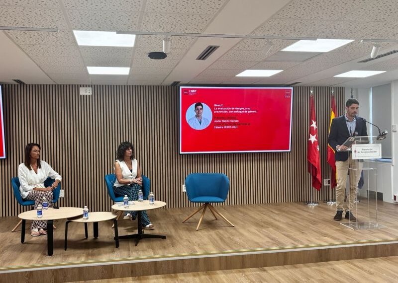 El Observatorio en jornada del IRRST sobre diversidad y PRL