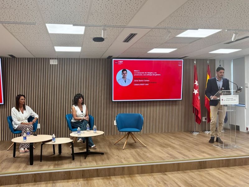 El Observatorio en jornada del IRRST sobre diversidad y PRL