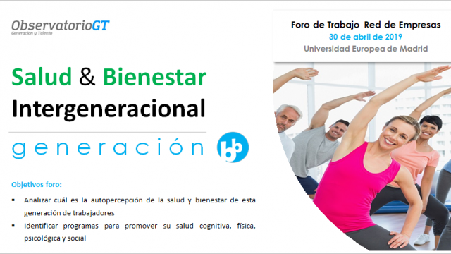 Salud y Bienestar Intergeneracional: Generación Baby Boomer: ¿Cómo perciben su salud esta generación?