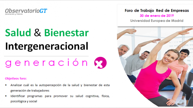 Salud y Bienestar Intergeneracional: Generación X: ¿Cómo perciben su salud esta generación?