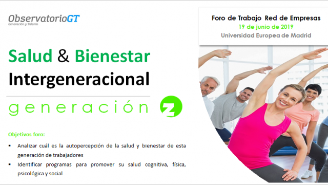 Salud y Bienestar Intergeneracional: Generación Z: ¿Cómo perciben su salud esta generación?