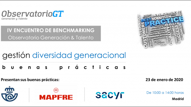 IV Encuentro de Buenas Prácticas – CORREOS / MAPFRE / SACYR – Gestión Diversidad Generacional – Madrid