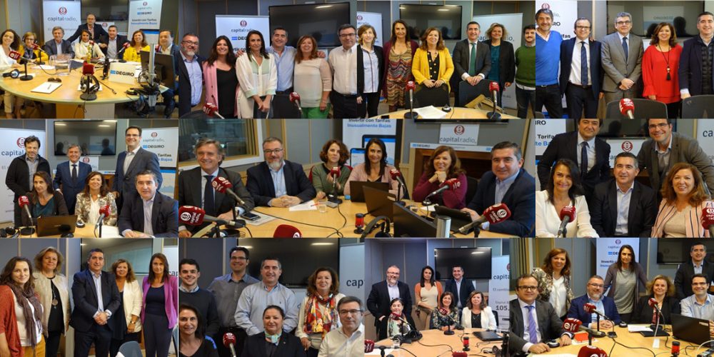 Resumen del año: Programa Generación y Talento en el Foro de RRHH en Capital Radio