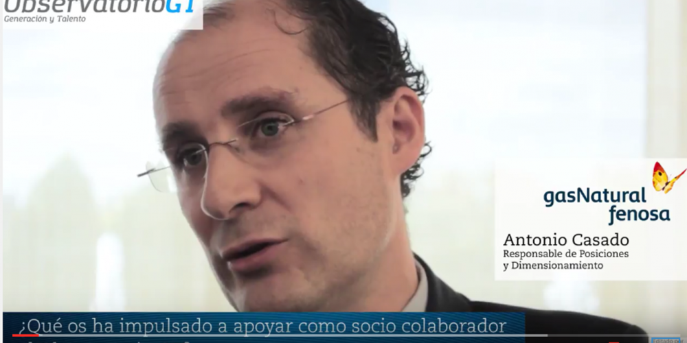 La respuesta a la diversidad sólo se puede dar desde la propia diversidad – Gas Natural Fenosa – Socio Colaborador Observatorio GT