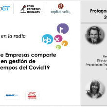 Diálogos Covid19 con Altrán, Sandoz y Telefónica