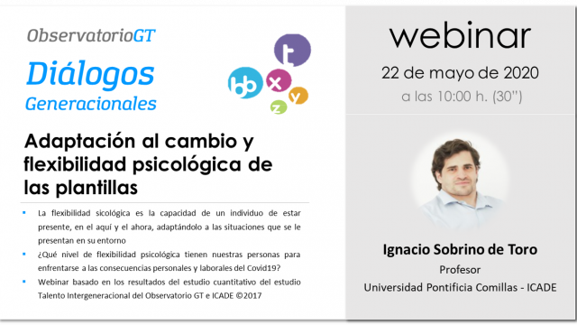 Adaptación al cambio y flexibilidad psicológica de las plantillas