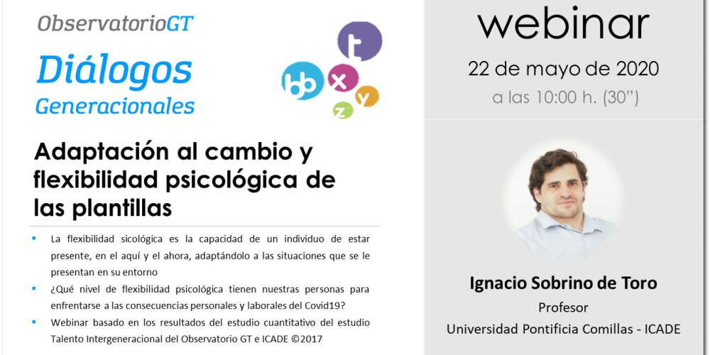Adaptación al cambio y flexibilidad psicológica de las plantillas