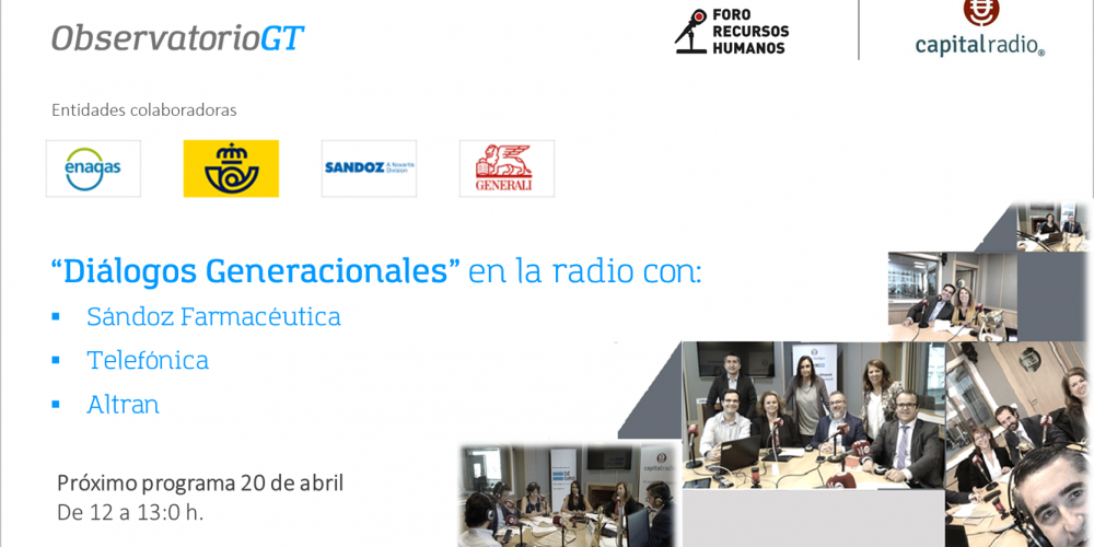 «Dialogos generacionales» en la radio en tiempos del Covid19