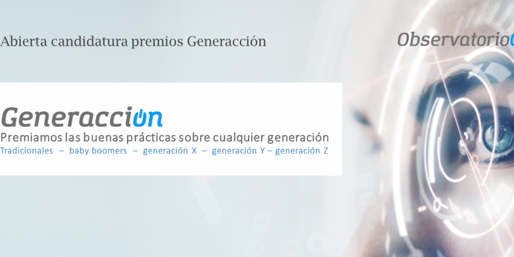 Se amplía el plazo para presentar las candidaturas a los III Premios Generacción