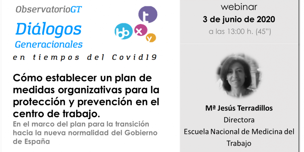 «Diálogos del Covid19» – ¿Qué medidas deben adoptar las empresas para la protección y prevención en sus centros de trabajo?