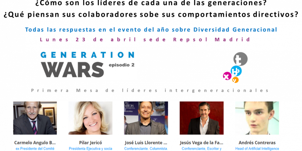 ¿Cómo son los líderes según su generación?