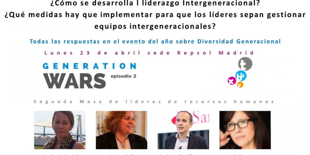 ¿Cómo se desarrolla el liderazgo intergeneracional en los gestores de personas?