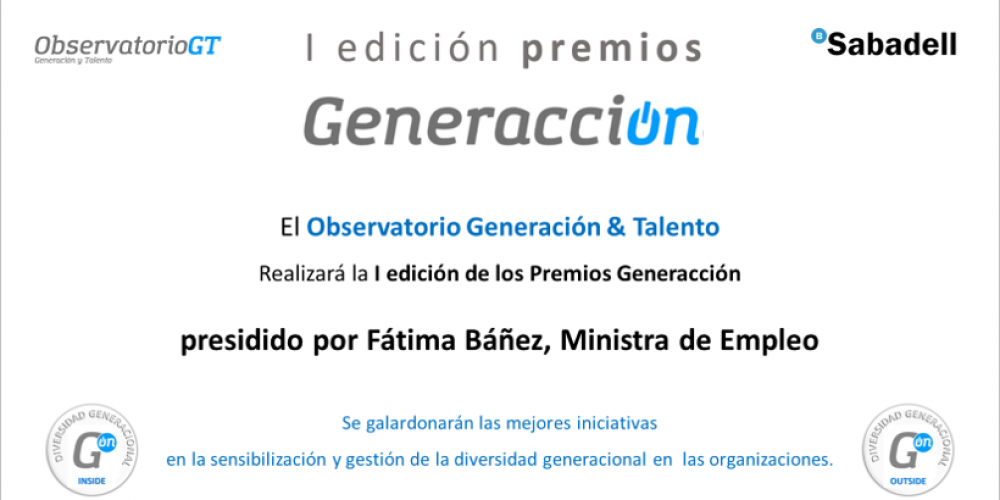 Fátima Báñez, ministra de Empleo – presidirá los premios Generacción – el próximo lunes 23 de abril en la sede de Repsol