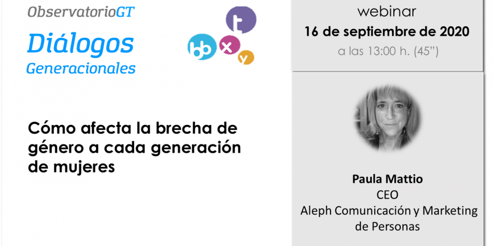 ¿Cómo impacta la brecha de género a cada generación de mujeres?