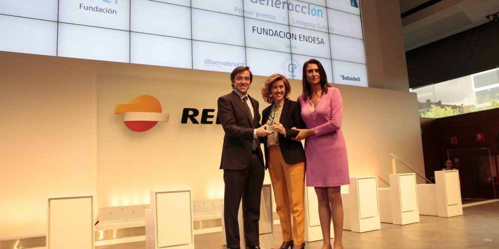 La plataforma Savia, de Fundación Endesa, primer premio Generacción en la categoría Outside company