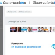 El Observatorio Generación y Talento pone en marcha un Campus virtual sobre diversidad generacional