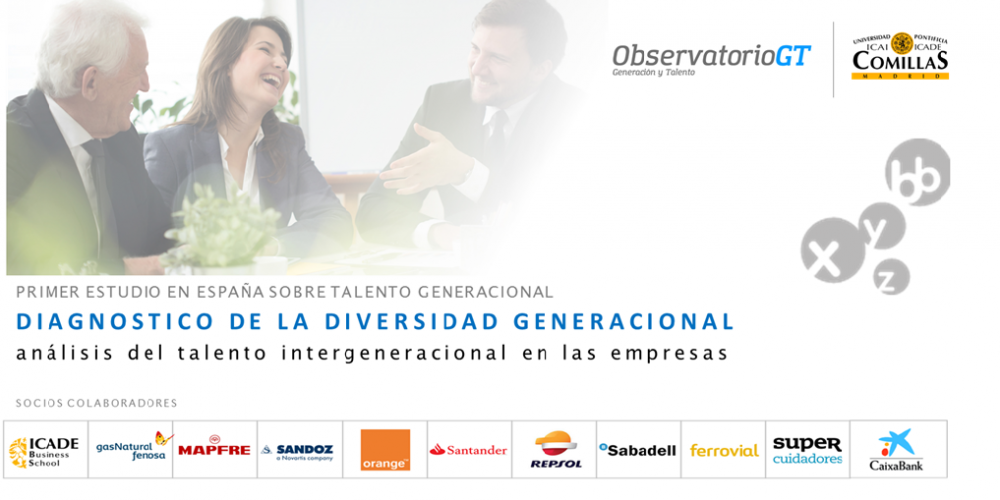 Primer estudio sobre el talento Intergeneracional en las empresas españolas