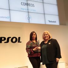 “Aeging en Correos”, primer premio Generacción en la categoría Inside