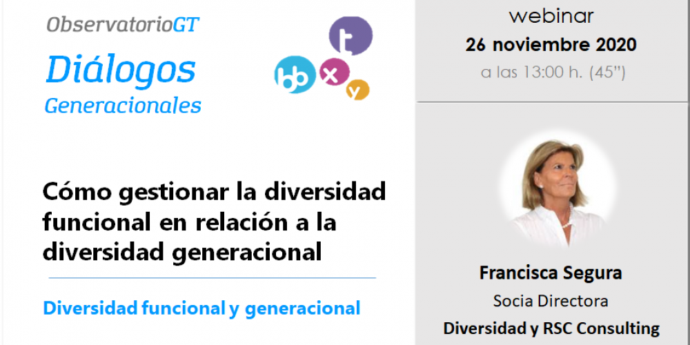 El Observatorio GT analiza en un nuevo Diálogo la integración de personas con discapacidad en la empresa