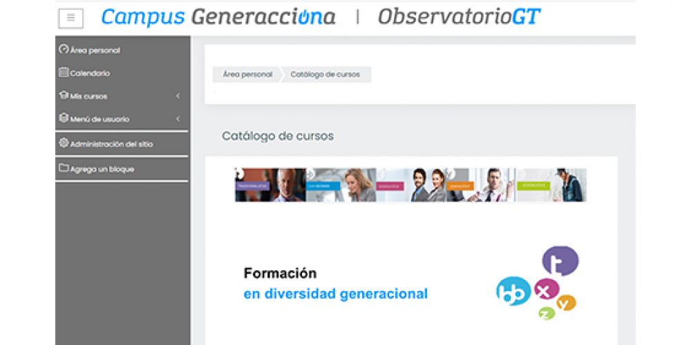 El Observatorio Generación y Talento pone en marcha un Campus virtual sobre diversidad generacional
