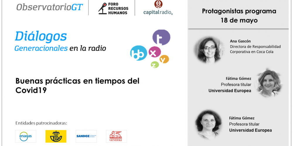 Diálogos Covid19 con Coca Cola y la Universidad Europea
