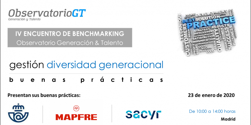 IV Encuentro de Buenas Prácticas – CORREOS / MAPFRE / SACYR – Gestión Diversidad Generacional – Madrid