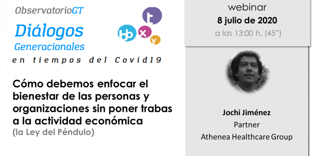 Hablamos sobre la proteccón de la salud en las empresas con Athenea HC, en un nuevo «Diálogo Generacional en tiempos del Covid19»