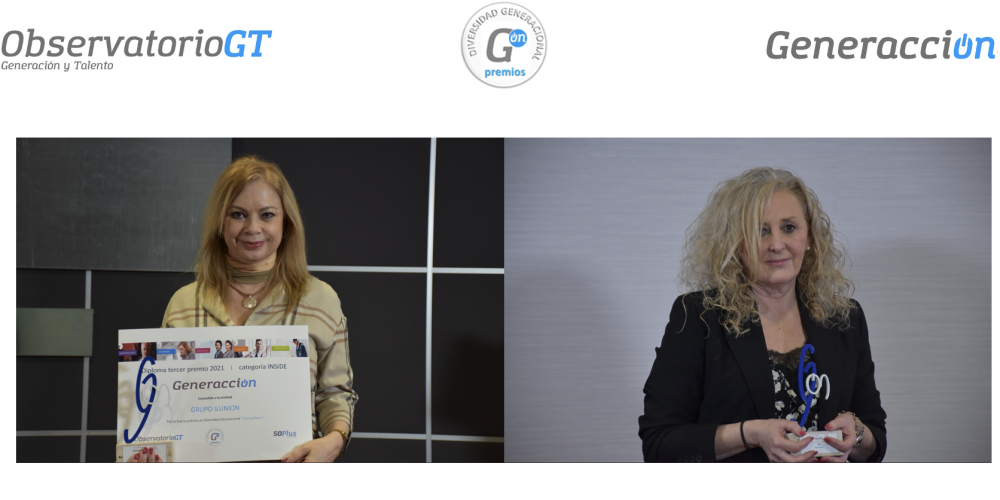 Ilunion y SGS, tercer Premio Generacción en la categoría Inside Company