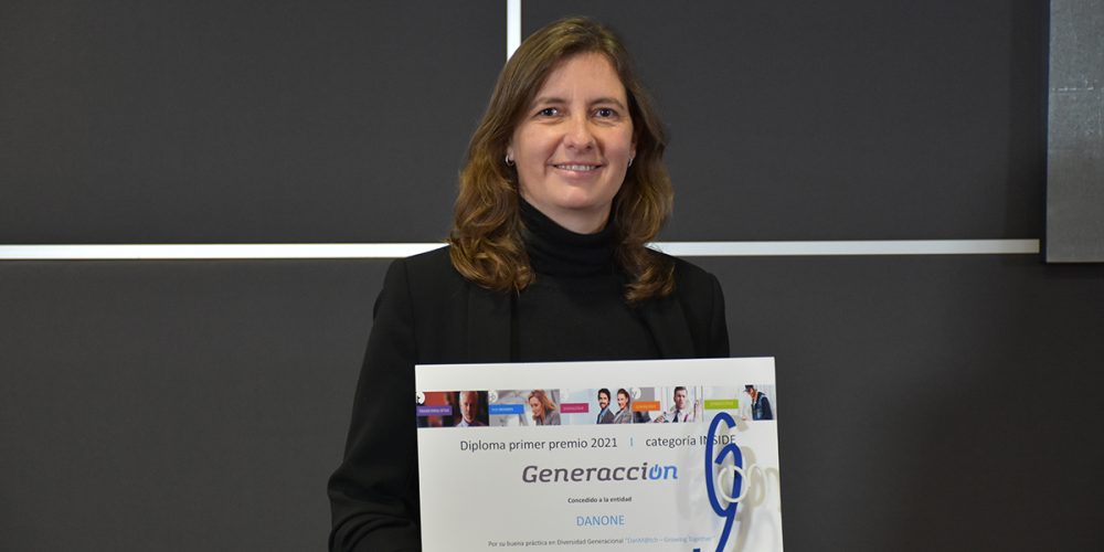 Danone, primer Premio Generacción en la categoría Inside Company