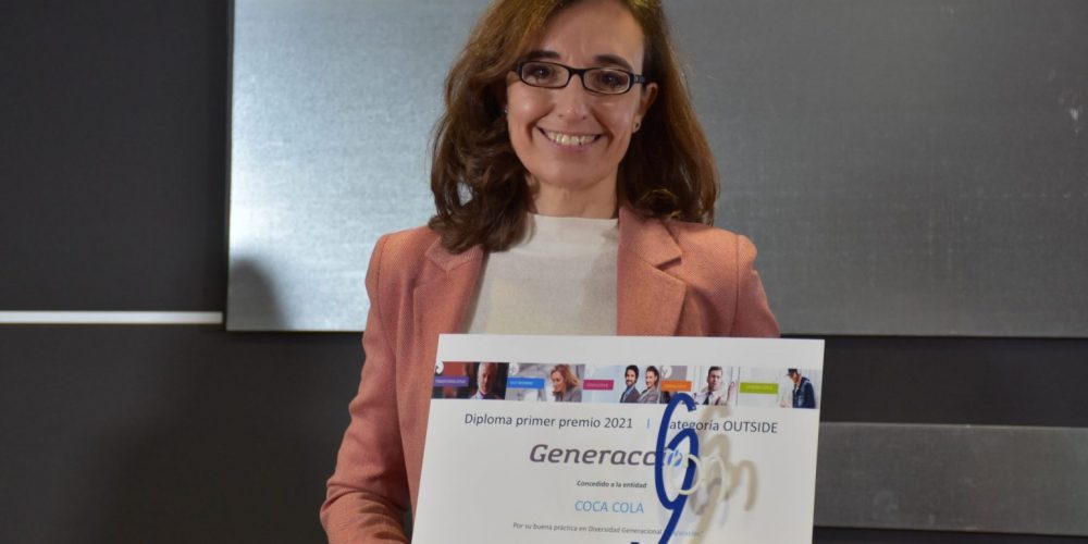 Coca-Cola, primer Premio Generacción en la categoría Outside Company