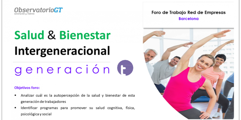 Foro Salud y Bienestar Generación Tradicionalista – Barcelona