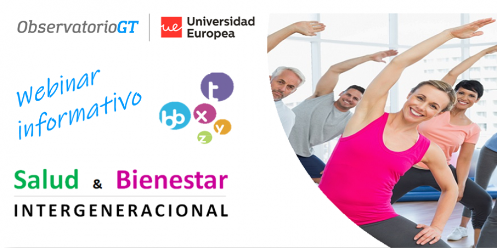 Webinar «Salud y Bienestar Diversidad Generacional». Sesión informativa nuevo ciclo de trabajo Barcelona – Empezamos abril 2020
