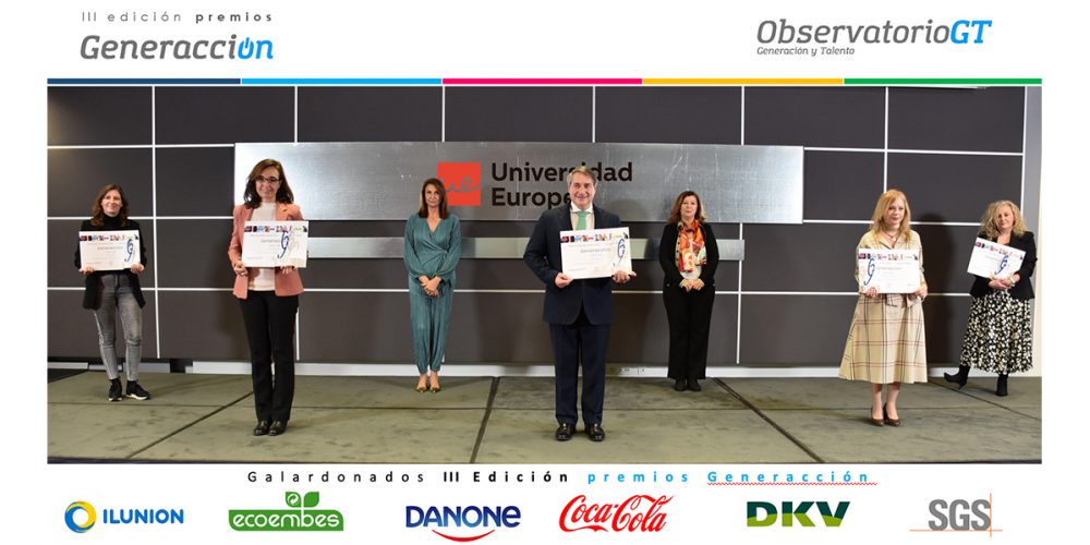 Gala de la III edición de los premios Generacción