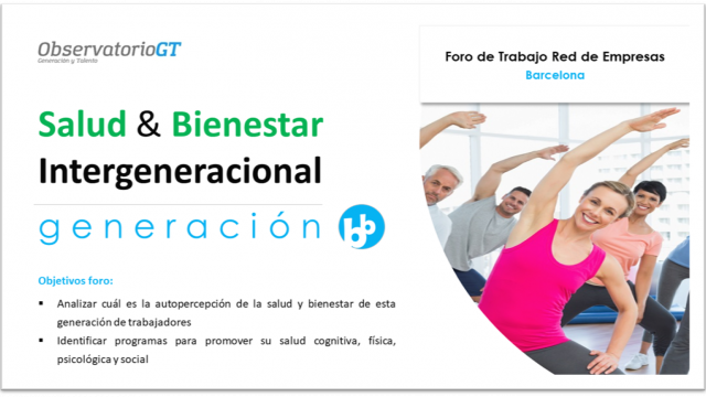 Foro Salud y Bienestar Generación Baby Boomer – Barcelona